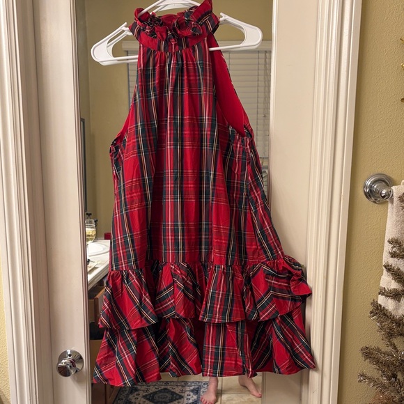 Tommy Hilfiger Dresses & Skirts - Tommy Hilfiger Red Plaid Mini Dress